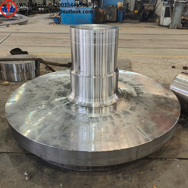 Big head shaft forging