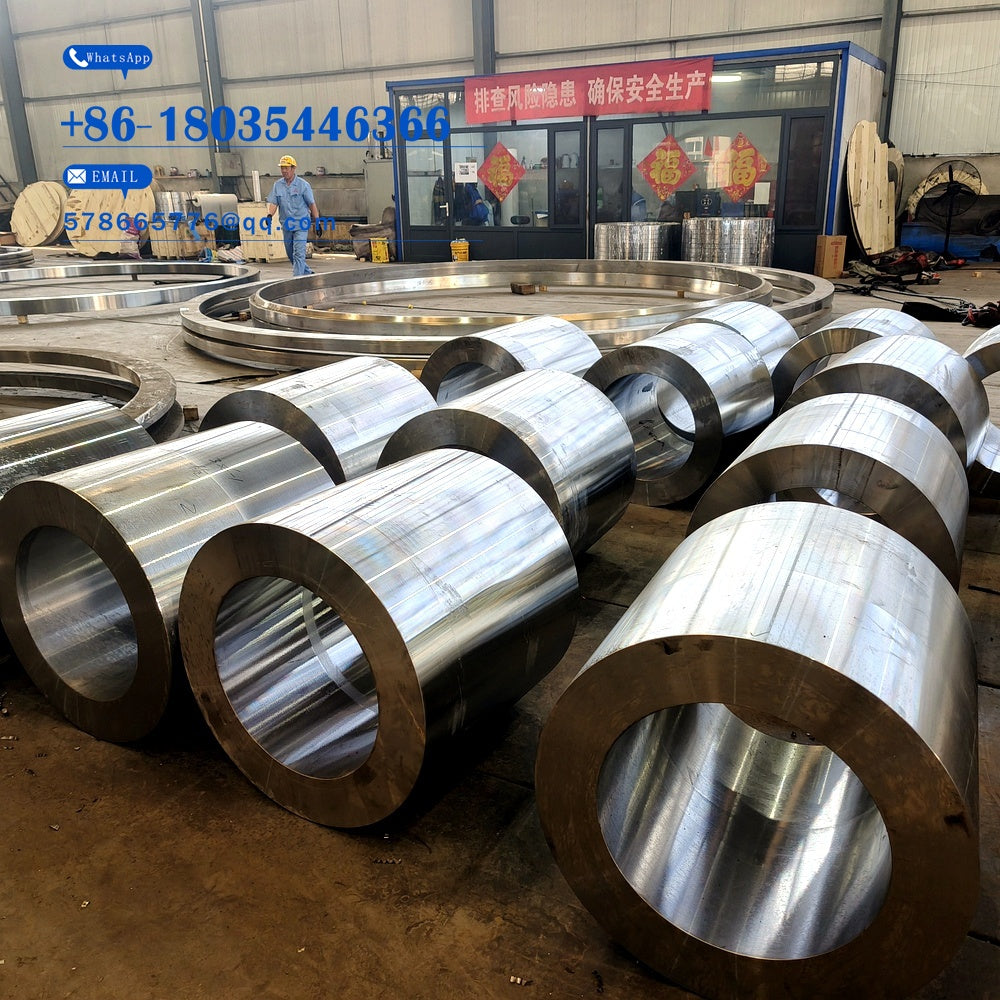 Large Bore Heavy Wall Cylindrical Bushing Precision Machined