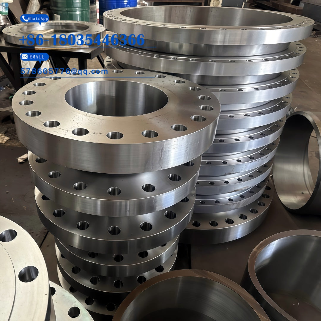 JIS SCM432 Flange – Chrome-Moly Steel