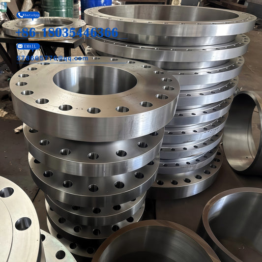 JIS SCM432 Flange – Chrome-Moly Steel