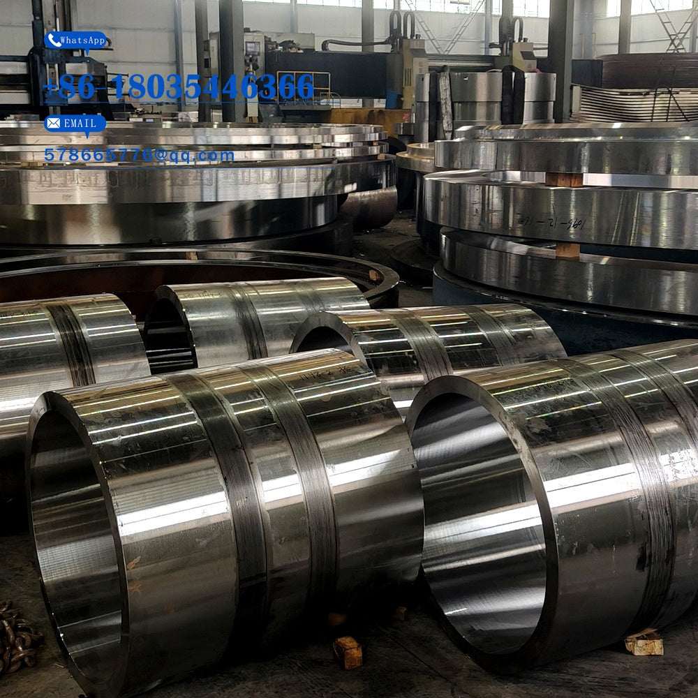 Forged Power Head for Rotary Drilling Rig – Multi-Step Cylindrical Housing Heavy Load Transmission