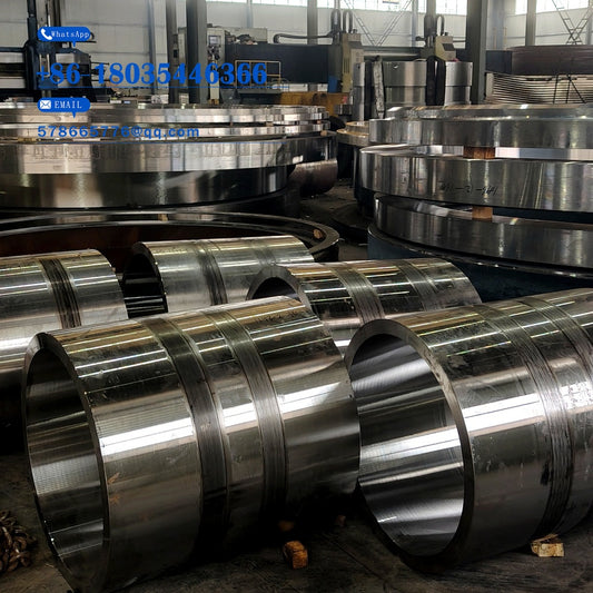 Forged Power Head for Rotary Drilling Rig – Multi-Step Cylindrical Housing Heavy Load Transmission