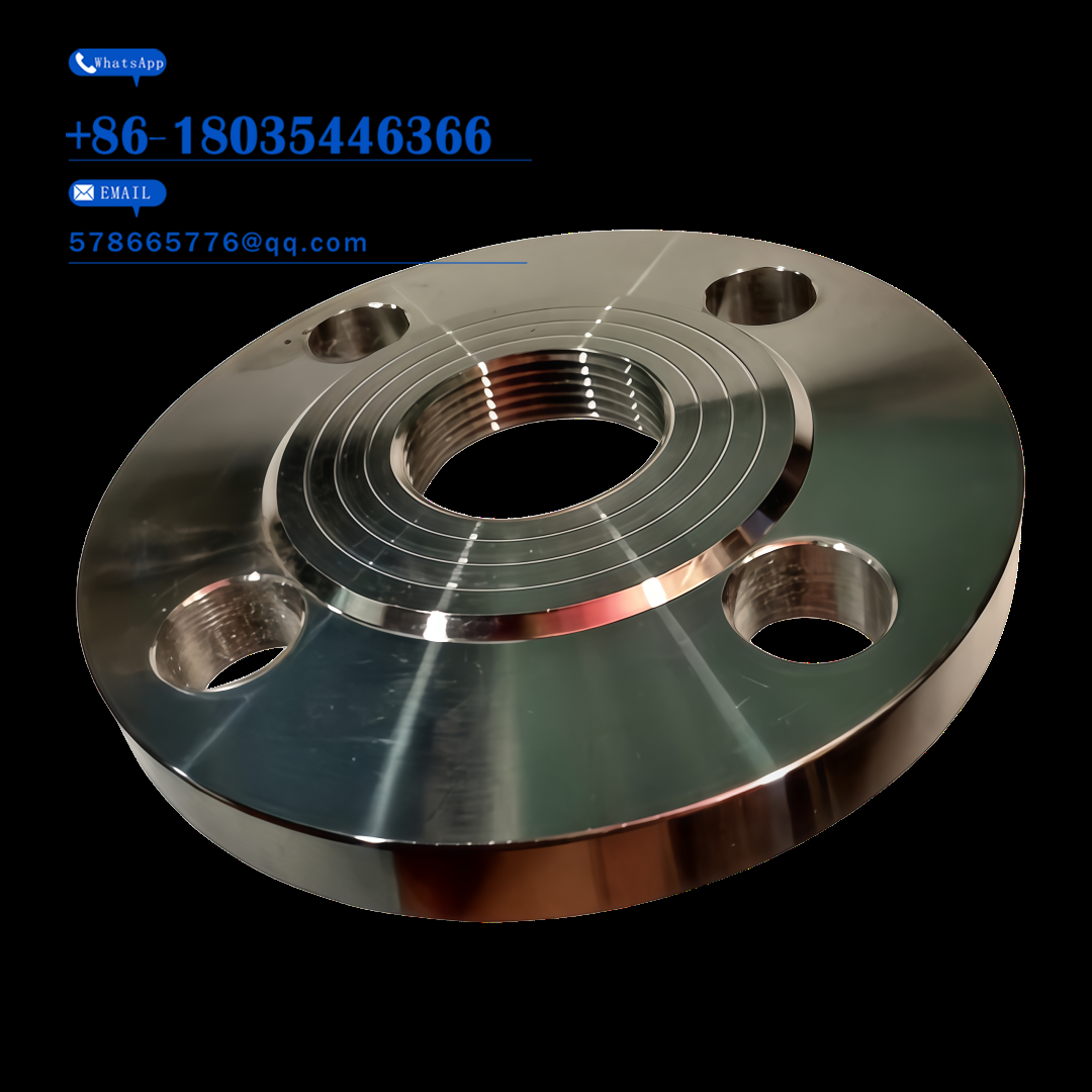 Carbon Steel Forged Flange – WN, Blind, Slip-On, Socket