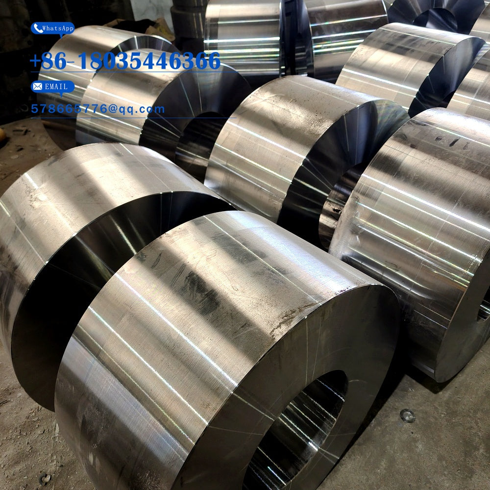 Forged S30408 Stainless Steel Cylinder for Injection Tank – Corrosion Resistant Precision Machined