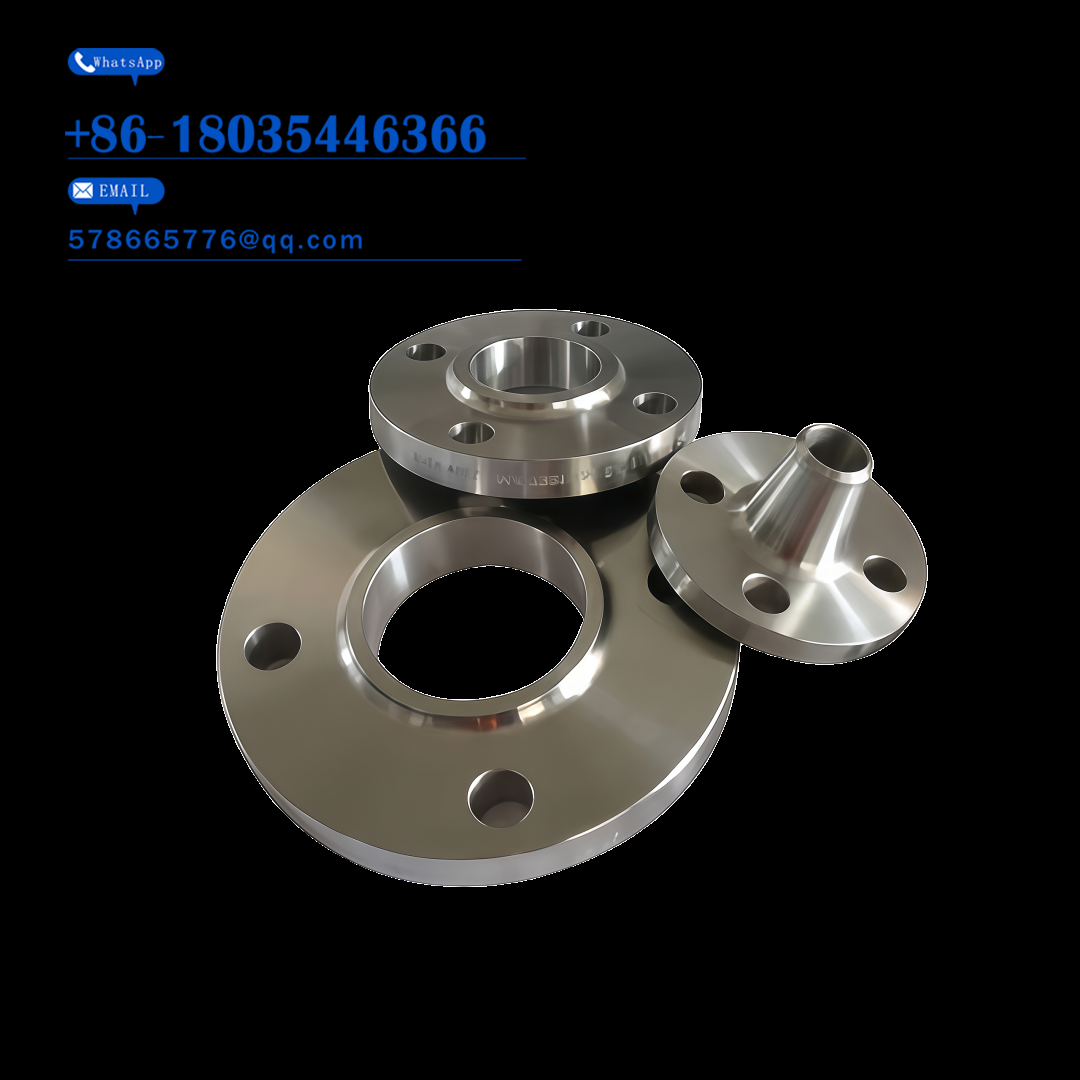Industrial Forged Flange – Raised Face or Flat Face