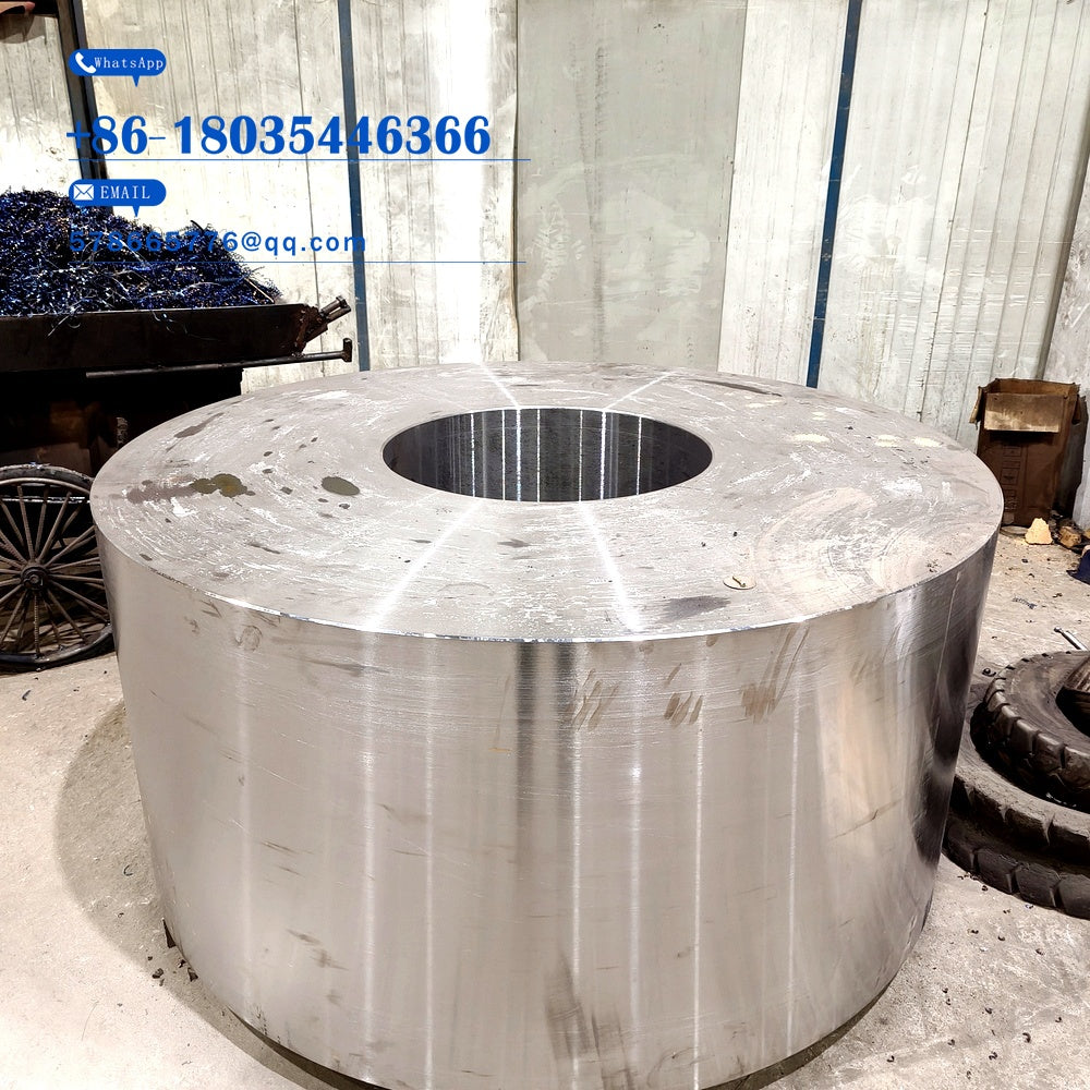 Forged Section Cylinder – Heavy Wall Cylindrical Forging for Large Hydraulic Systems
