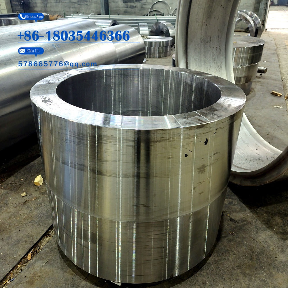 Forged Shaft Sleeve – Wear-Resistant Bearing Bushing Custom Machined