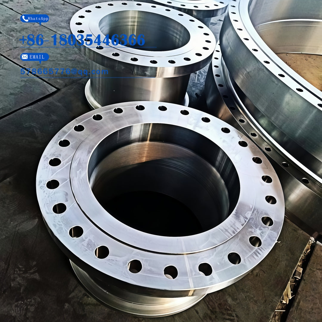 JIS SCr430 Flange – Chrome Steel