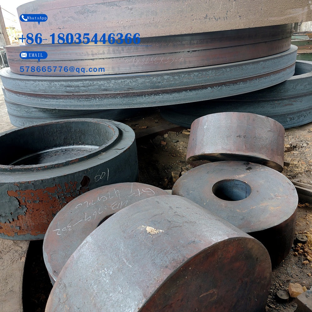 Forged Heavy Wall Cylinder – Large Cylindrical Forging Precision Machined