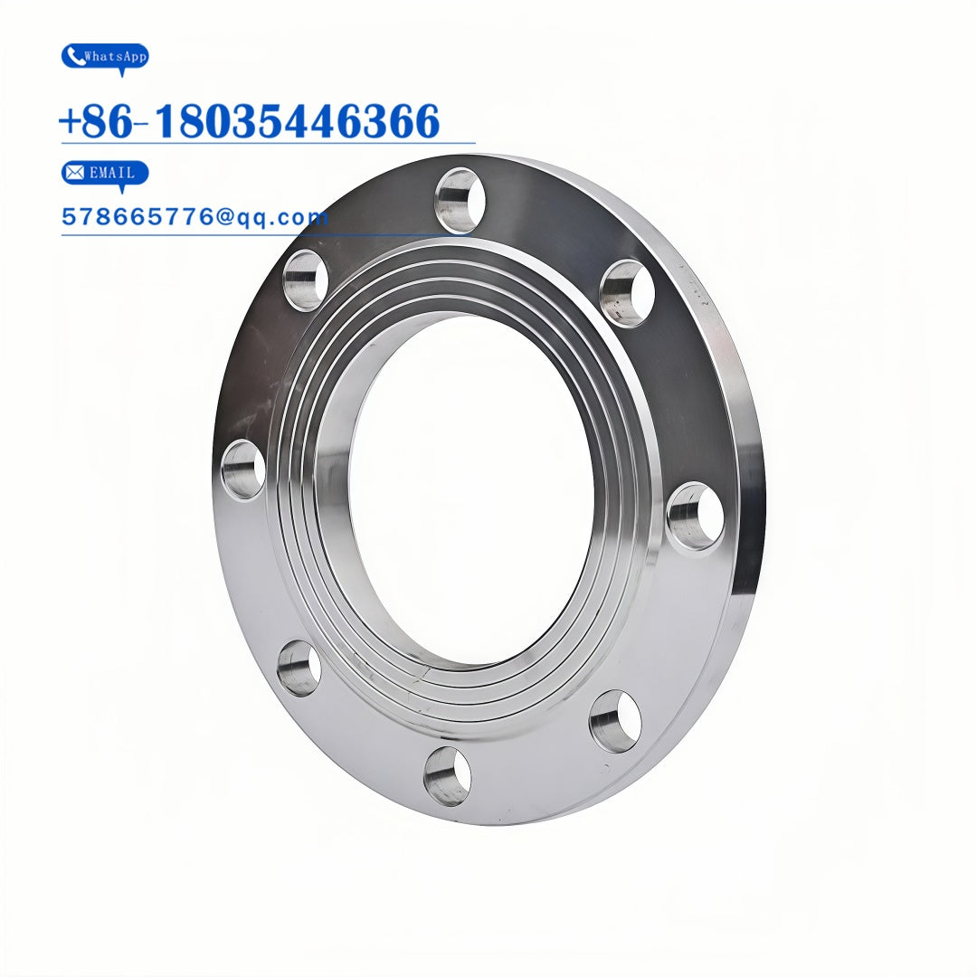 JIS SCr435 Chrome Steel Flange – Wear Resistant