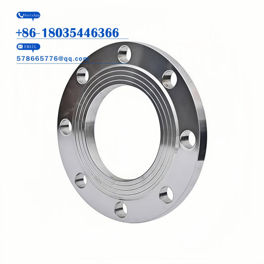 JIS SCr435 Chrome Steel Flange – Wear Resistant