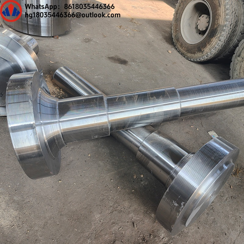 Rèn trục bước đầu lớn