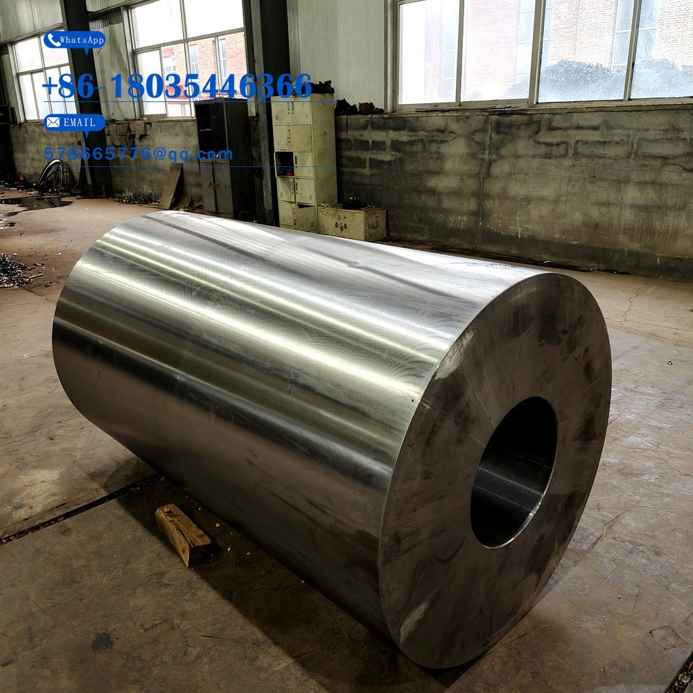 Forged Hydraulic Cylinder Sleeve – Precision Bored Heavy Wall Bushing