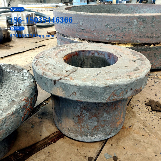 Forged Roll End Flat Head Sleeve