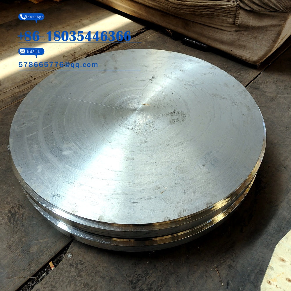 Blind Plate Disc Forging – Blind Flange Disc & Sealing Disc