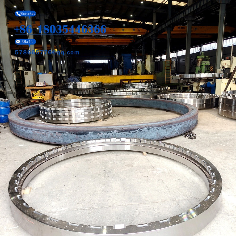 DN6000 Large Clamp Flange – High-Pressure Quick-Open Flange