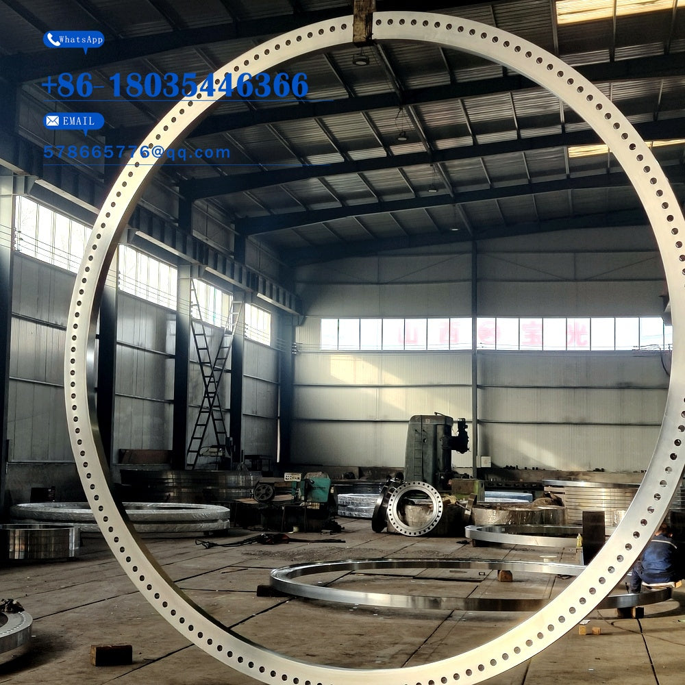 Large Diameter Flange Machining – Turning, Drilling & Grinding