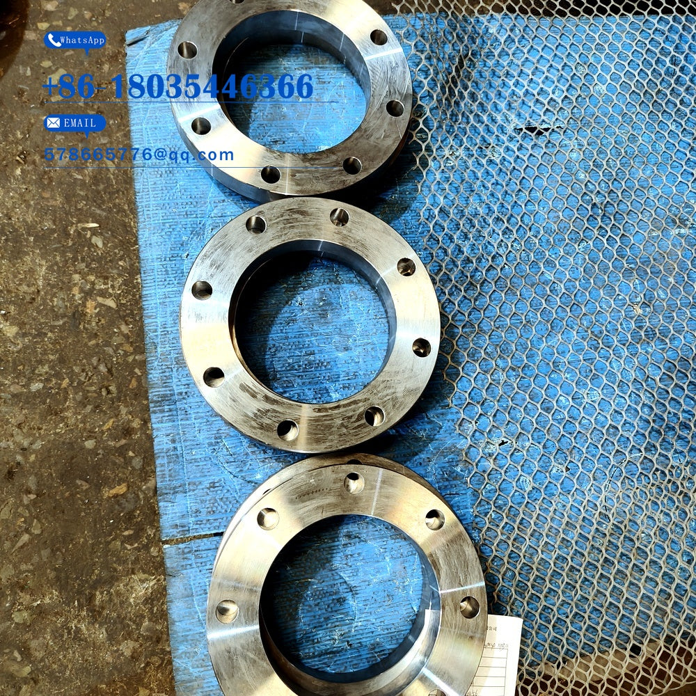 Cement Plant Flange Forging – Wear-Resistant & Impact-Resistant Flange