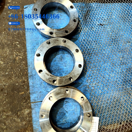 Cement Plant Flange Forging – Wear-Resistant & Impact-Resistant Flange