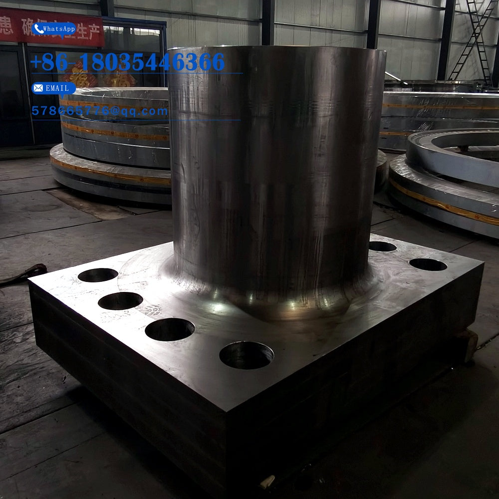 09MnNiD Large Forging – Low-Temp Vessel Special Forging