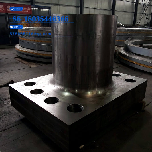 09MnNiD Large Forging – Low-Temp Vessel Special Forging