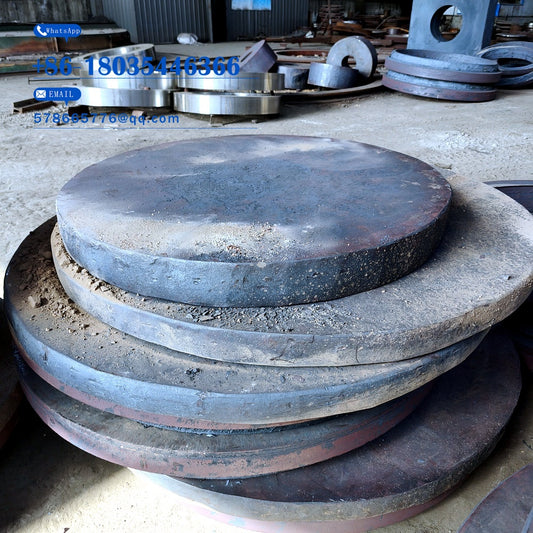 16Mn Forged Tube Sheet – Heat Exchanger & Condenser Tube Sheet
