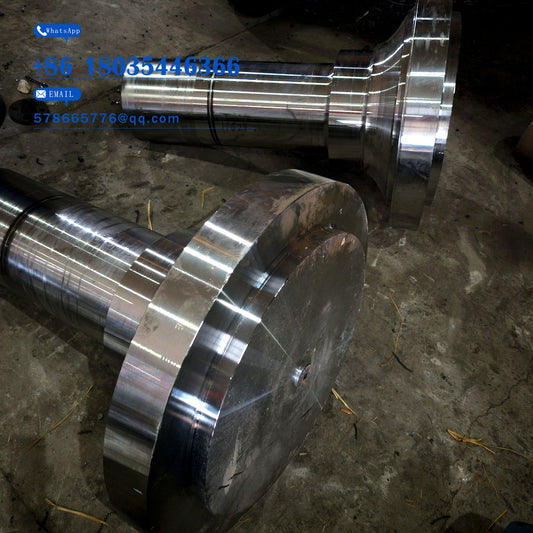 2.5MW Wind Turbine Shaft Forging – Heavy-Duty Precision Forged Main Shaft