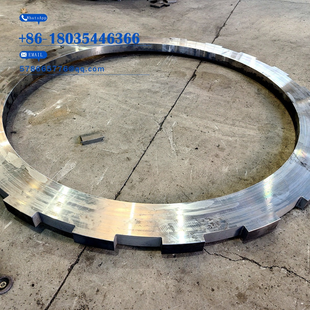 42CrMo High Strength Reactor Flange Forging – High-Pressure Vessel Special