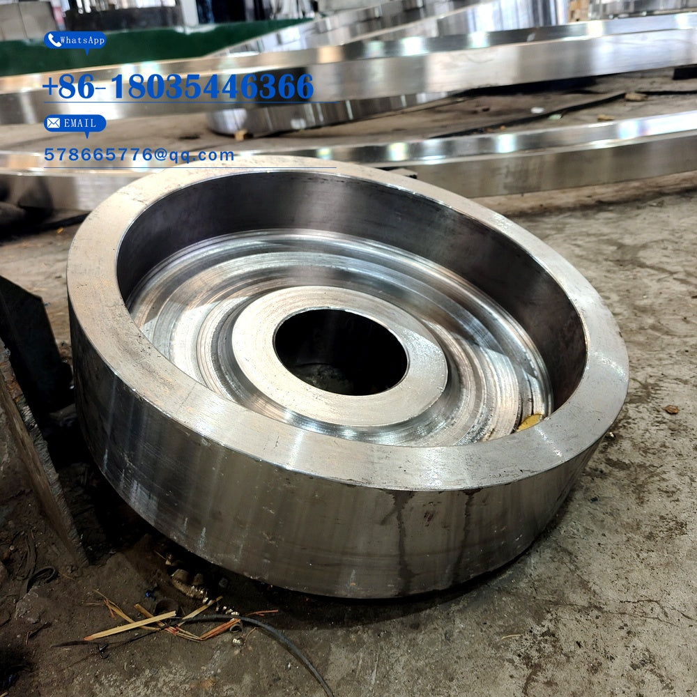 42CrMo High-Strength Wheelset Forging – Heavy-Haul Railway & Mining Wheelset