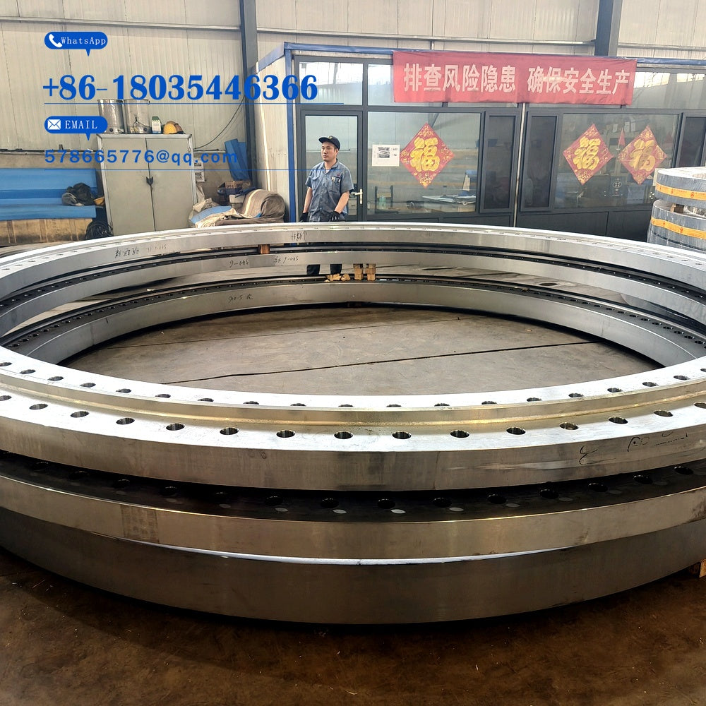 Blade Flange Forging – Wind Turbine Blade Root Flange
