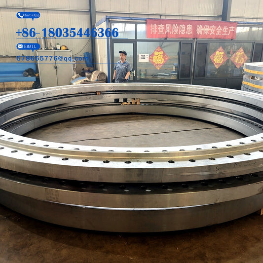Blade Flange Forging – Wind Turbine Blade Root Flange