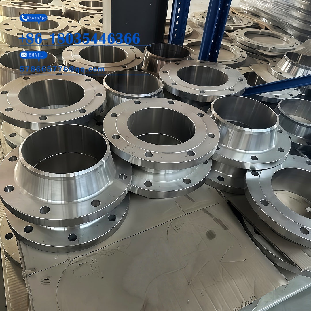 JIS SCr440 Flange – Chrome Steel