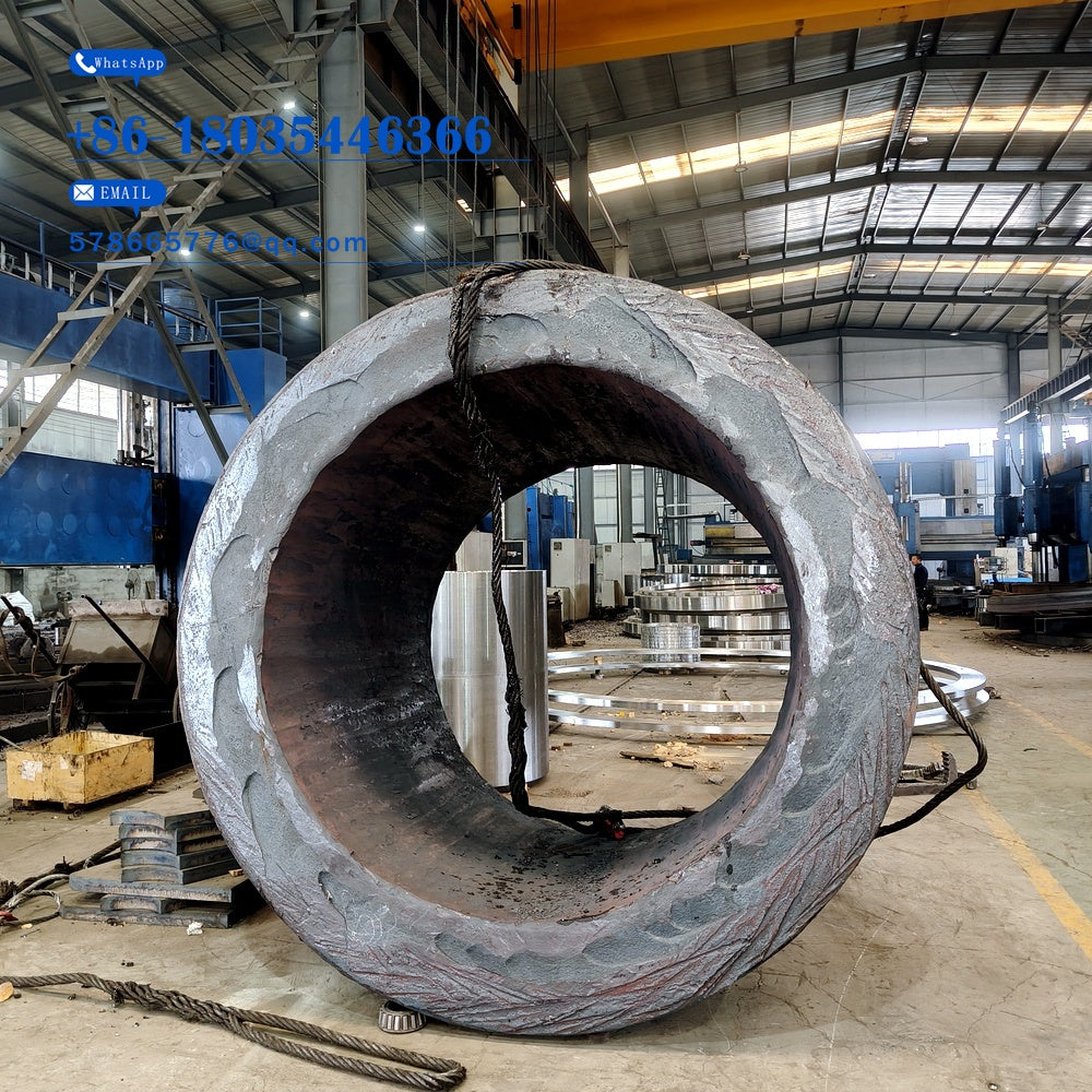 Forged Filter Press Main Cylinder – Heavy Duty Hydraulic Cylinder for Sludge Processing Equipment