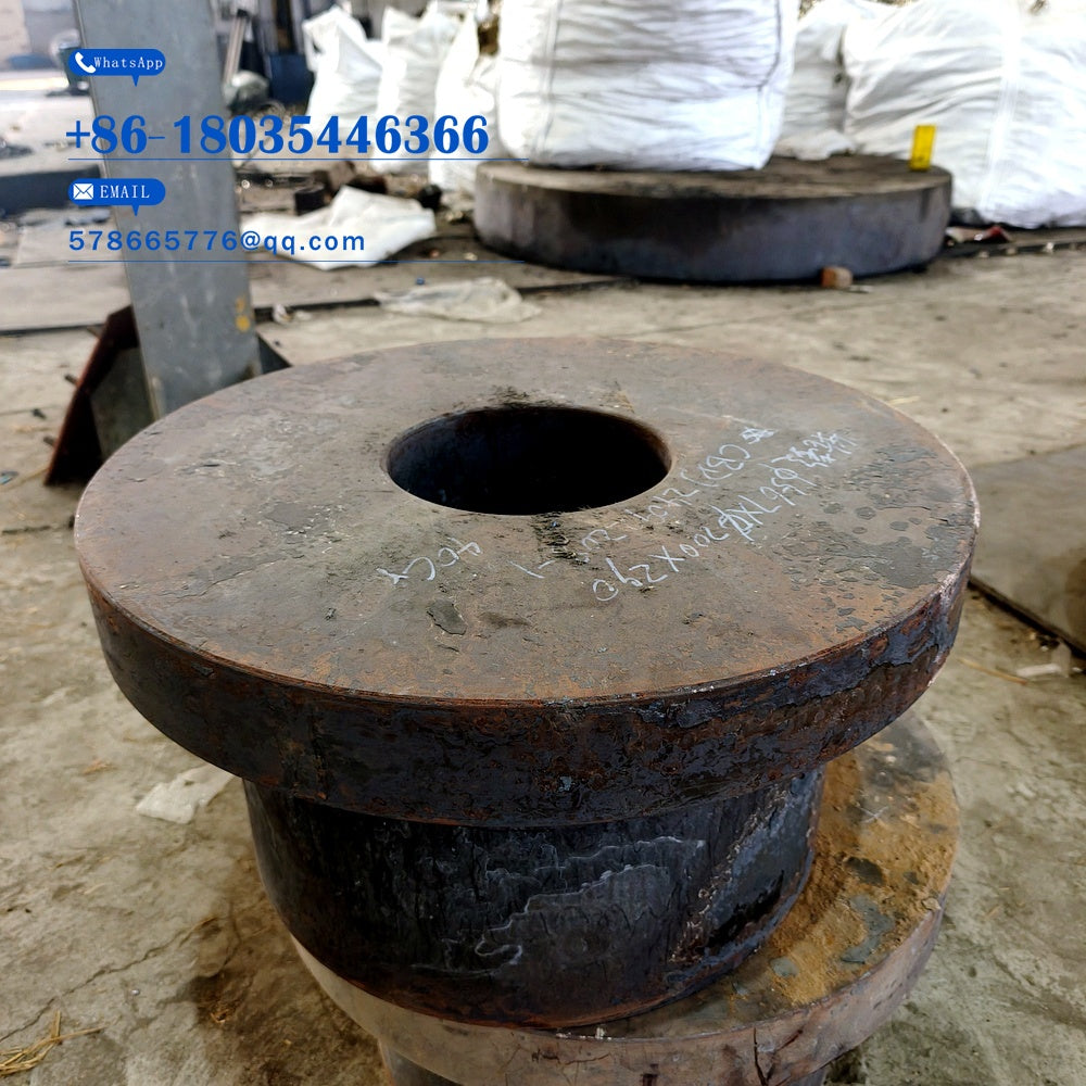 Forged Spinning Machine Cylinder – Precision Bored Cylinder Body for Synthetic Fiber Equipment