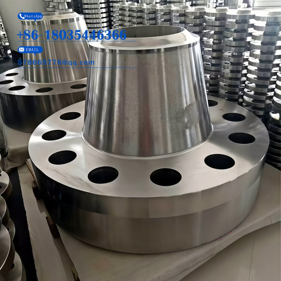 High Temp Heat Treatment Furnace Flange
