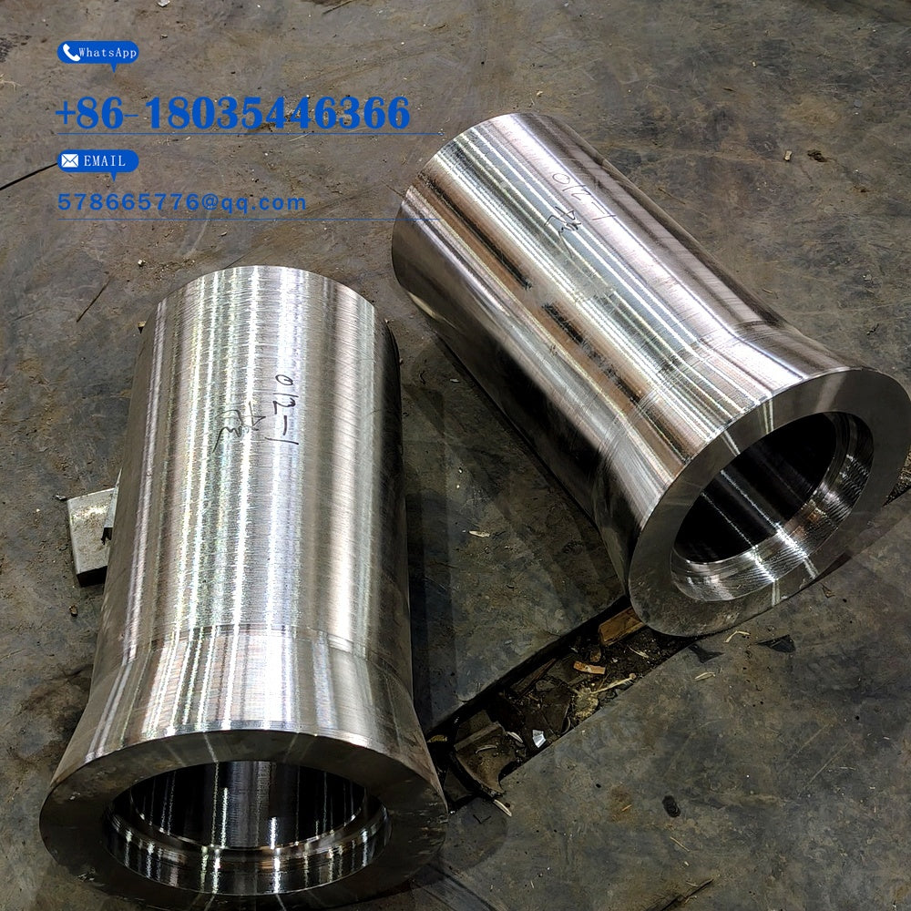 Forged Stainless Steel Sleeve – 304/316 Corrosion Resistant Bushing Precision Machined