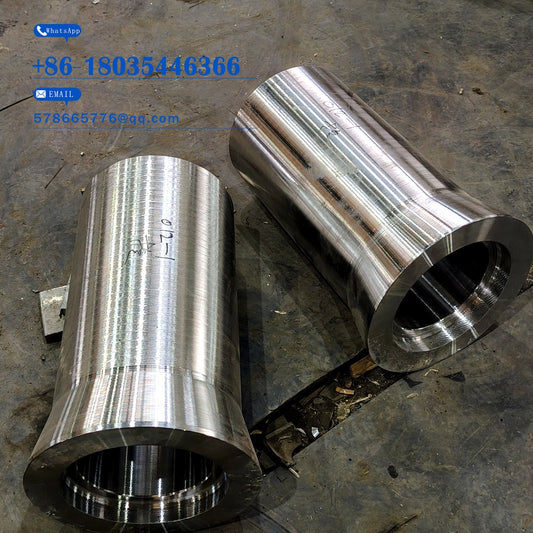 Forged Stainless Steel Sleeve – 304/316 Corrosion Resistant Bushing Precision Machined