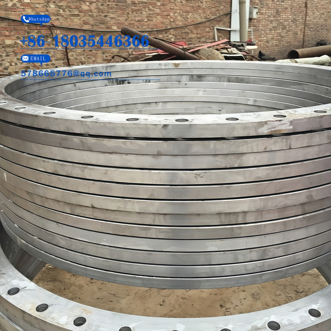 JIS SF390 Flange – High Strength Carbon Steel