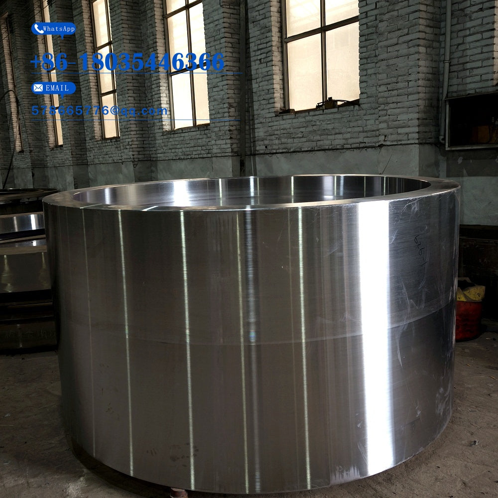 Forged Steel Sleeve – Carbon & Alloy Steel Bushing for Mechanical Applications