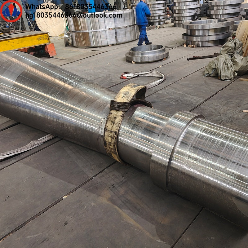 Large forged round forgings