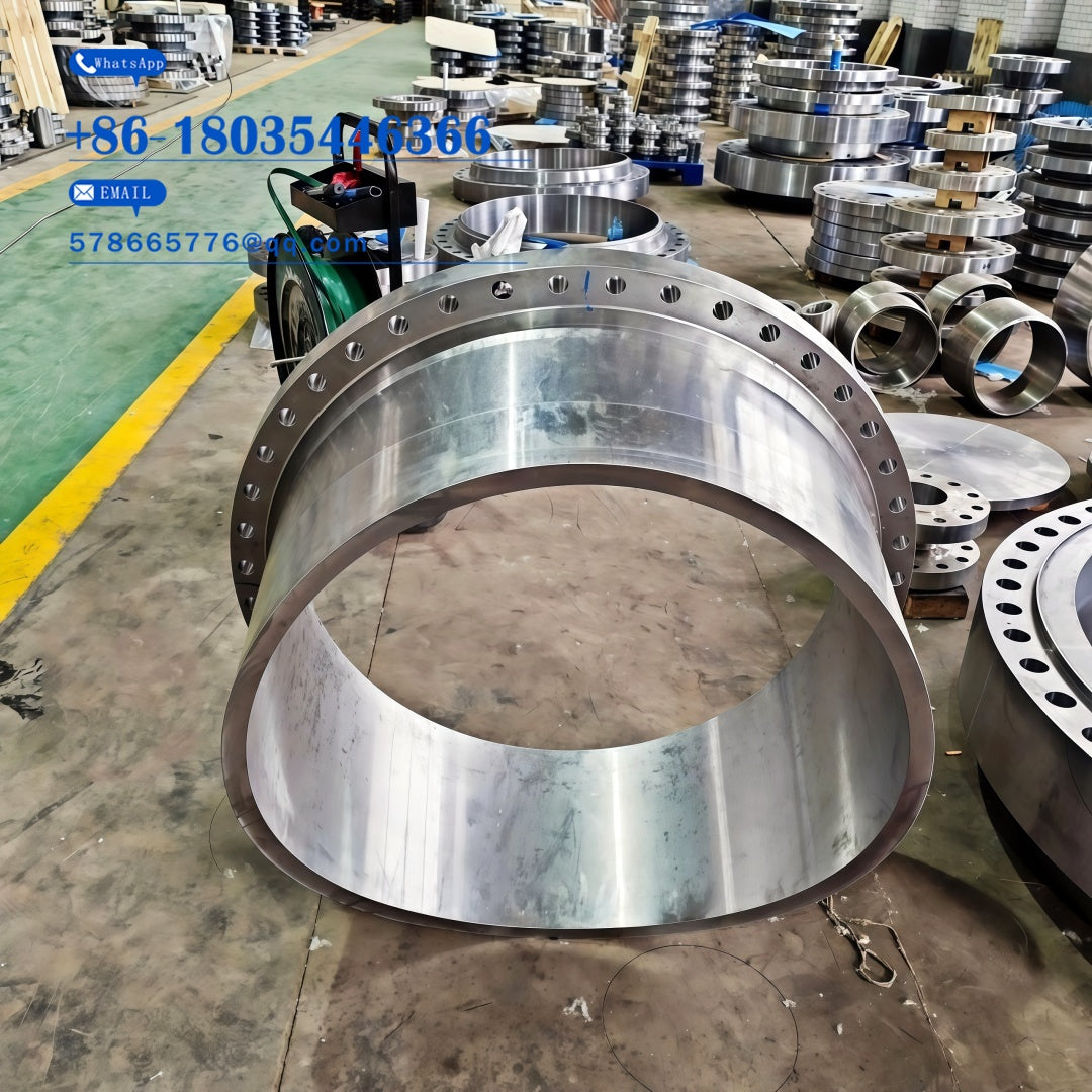 Male-Female Flange Set – Matched Pair