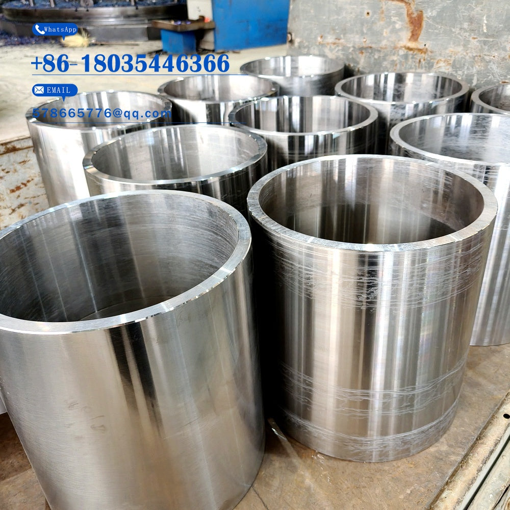 Forged Super Large Hydraulic Cylinder – Oversized Forged Body for Heavy Duty Applications