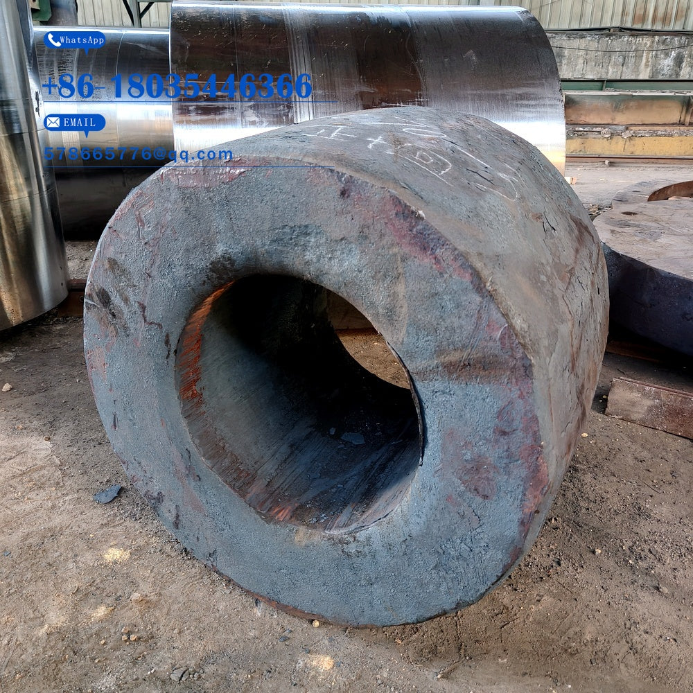Forged Support Wheel Sleeve – Wear Resistant Bushing for Construction Machinery