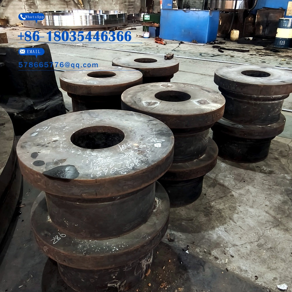 Forged Telescopic Boom Guide Sleeve – Precision Bushing for Construction Equipment