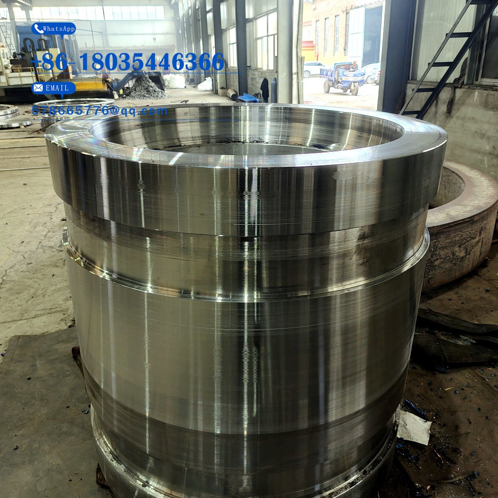 Forged Thrust Sleeve – Heavy Duty Axial Load Bushing for Industrial Equipment