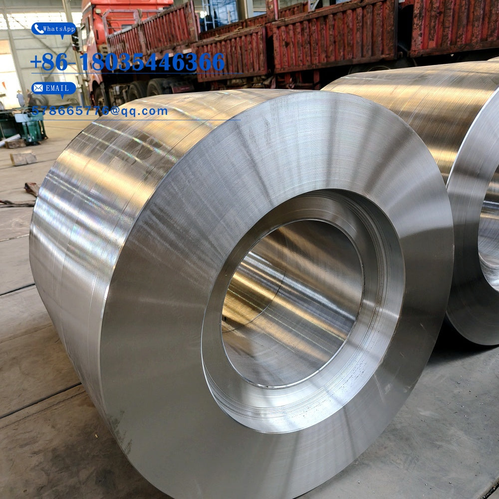 Large Forged Cylinder for Heavy Equipment