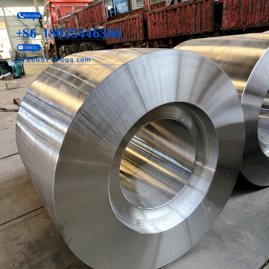 Large Forged Cylinder for Heavy Equipment