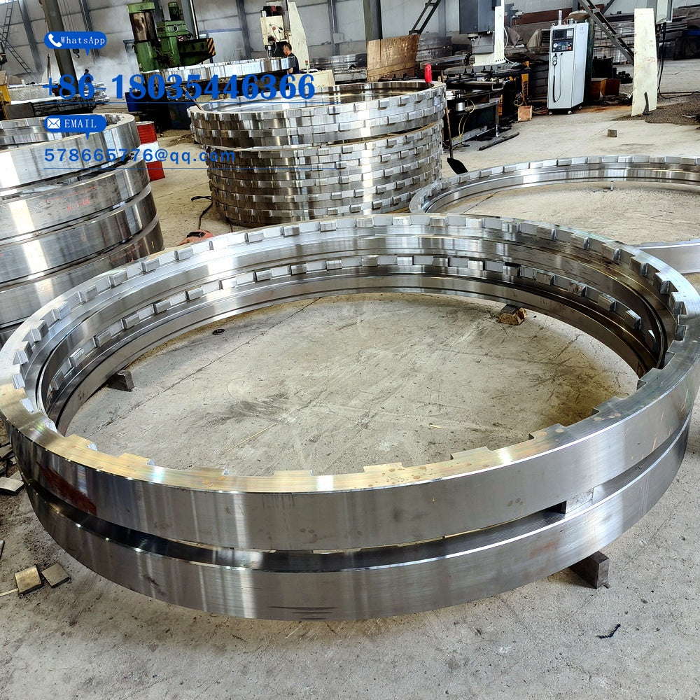 DN6000 Head Flange – Large Vessel End Connection Flange