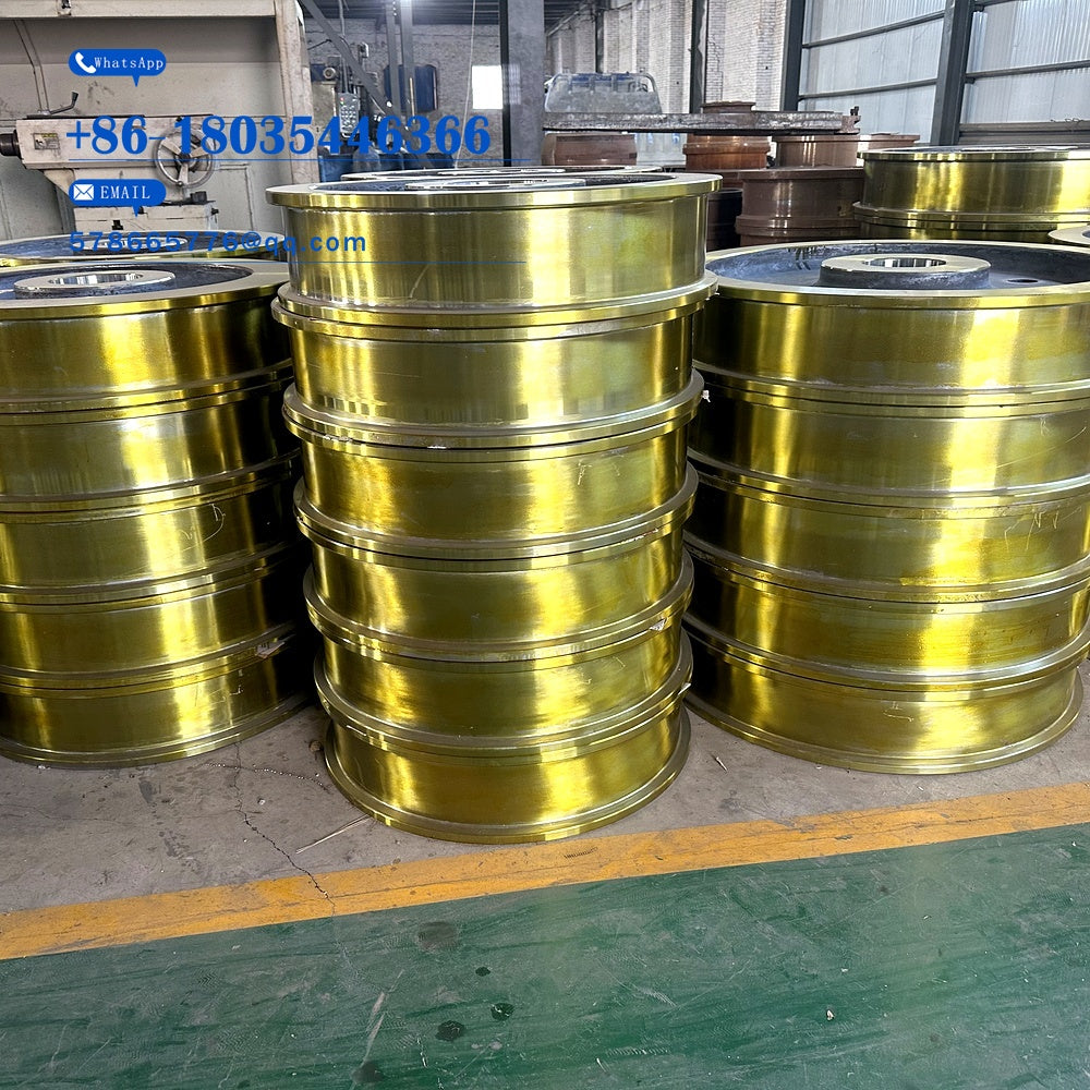 Gantry Crane Wheel Forging – Gantry Crane & Port Crane Wheel
