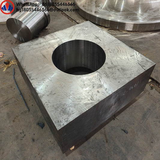 Hollow square forgings